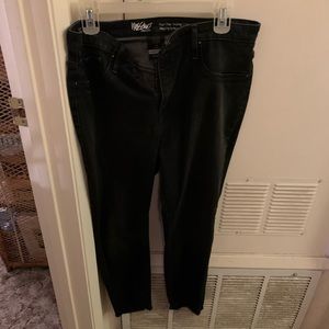 High rise Jegging crop jeans size 14